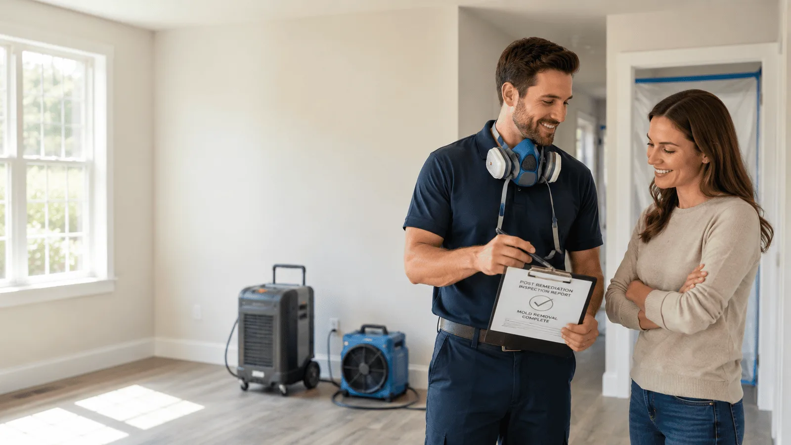 Why choose Mold Inspection in Ironton, MN